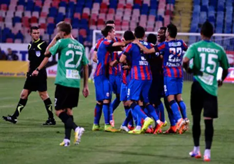 DOMO încheie un parteneriat de susținere a echipei de fotbal Steaua în perioada 2014 – 2015