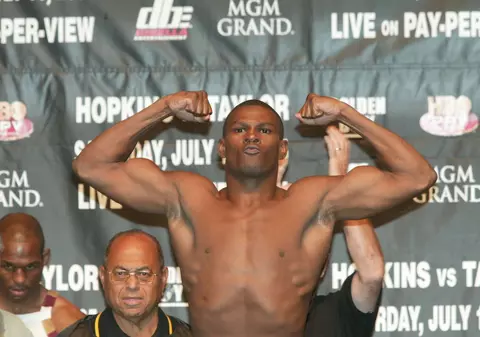 JERMAIN TAYLOR a fost ARESTAT! PUGILISTUL şi-a ÎMPUŞCAT VĂRUL!