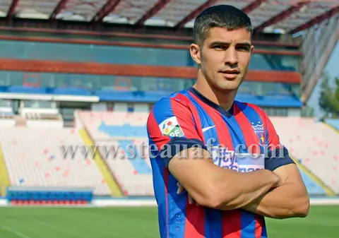 Luchin, după debut: ”Colegii fac glume că am jucat la Dinamo”