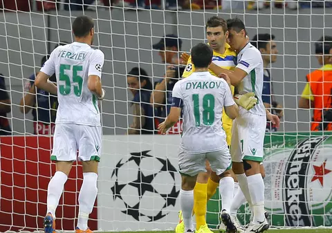 Prime COLOSALE pentru jucătorii lui Ludogoreţ dacă o elimină pe Steaua