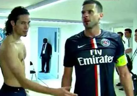 Scandal în Franța: Brandao l-a altoit pe Thiago Motta!