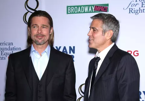 Brad Pitt nu şi-a CHEMAT cel mai bun prieten la NUNTĂ. REACŢIA lui George Clooney la AFLAREA VEŞTII BOMBĂ