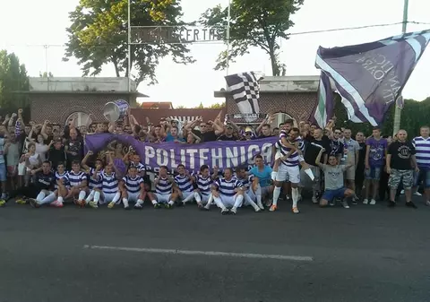 VIDEO / Fanii lui Poli au uimit o ţară întreagă la derby-ul cu Ripensia