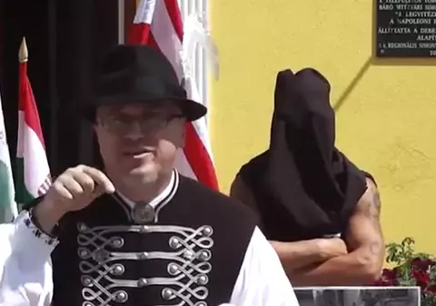 Un primar maghiar a spânzurat manechine reprezentând lideri israelieni