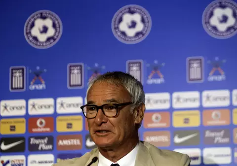 Ranieri râde de Piţurcă: "E bine că nu l-a convocat pe Mutu"