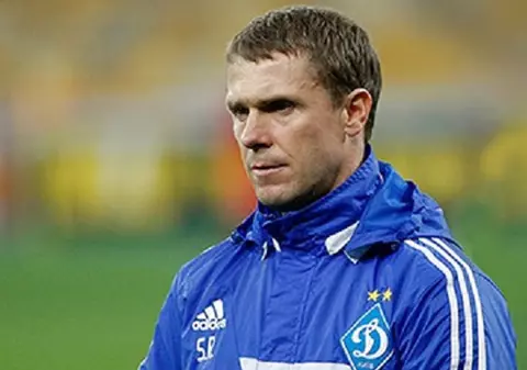 Rebrov, antrenorul echipei Dinamo Kiev, vrea să domine grupa