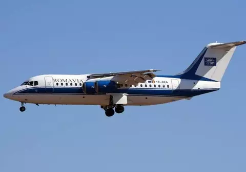 Compania Română de Aviaţie ROMAVIA a intrat în FALIMENT