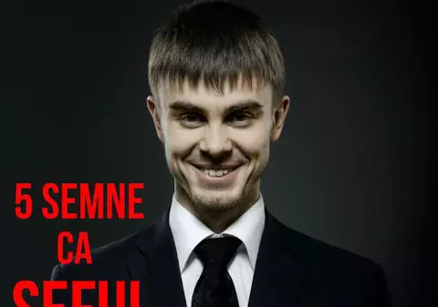 5 semne că şeful tău te urăşte