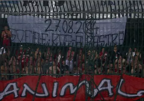 Fraţi până la capăt! Steaua, susţinută de galeria lui ŢSKA Sofia la returul cu Ludogoreţ