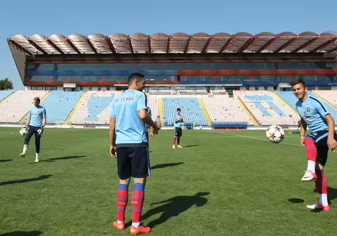 Steaua, aut din Ghencea! Nici măcar nu se mai pot antrena. ”N-avem bani de atacant”
