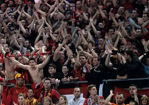 VIDEO ȘOCANT / Şi-a pierdut o mână la derby-ul Macedoniei