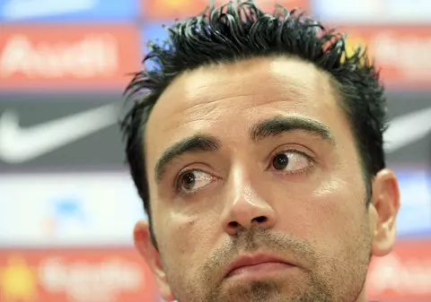 VIDEO / Xavi s-a retras de la echipa națională!