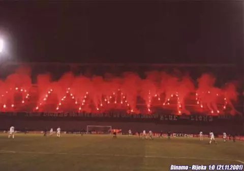 VIDEO / Va fi HAOS la Ploieşti. Galeria croaţilor a distrus Timişoara în 2009