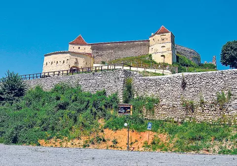 «Scenă» la Râşnov pentru staruri de Hollywood