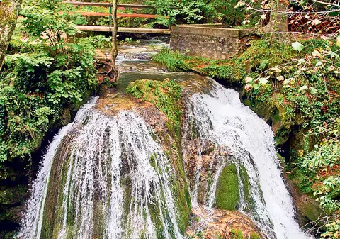 Cascada Bigăr se reface