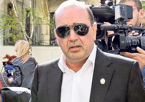 Liber la chef! Gigi Neţoiu s-a bucurat de o pauză de 24 de ore de la viaţa de puşcăriaş