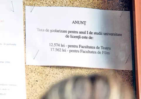Statul plăteşte  20.000 € ca să te facă actor