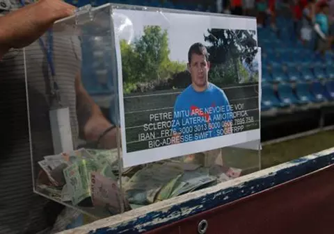 ACŢIUNE CARITABILĂ: FRR îl sprijină pe Petre Mitu, atins de o boală necrutatoare!