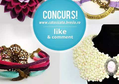 CONCURS! Câștigă bijuteria ta handmade preferată!