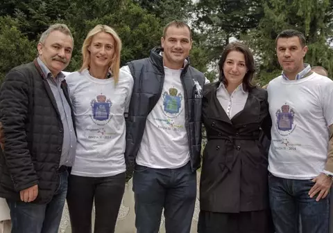 Camelia Potec, Mihai Leu și Ionuț Iftimoaie, mentori pentru tinerii campioni din Curtea de Argeș