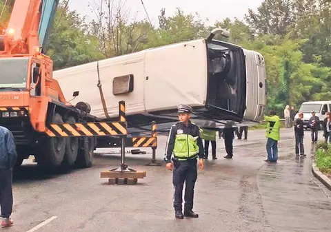 Una dintre victimele accidentului de autocar din Bulgaria a paralizat