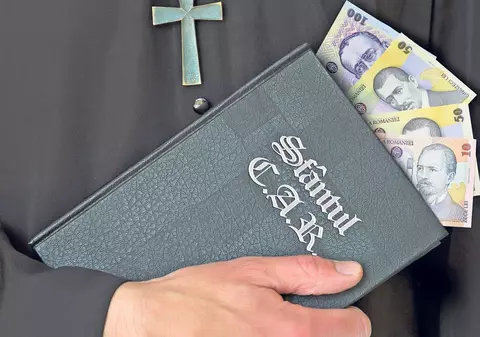 Credit de… Doamne-ajută! Mitropolia Moldovei îşi împrumută angajaţii cu o dobândă-şoc