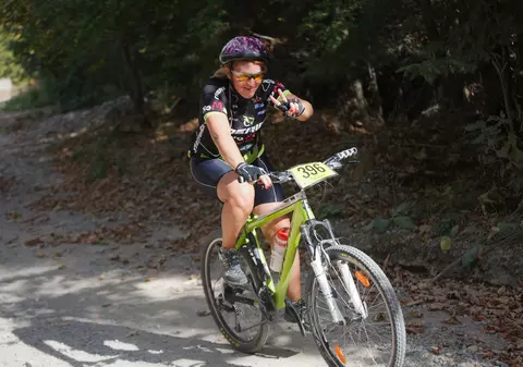 206 concurenți. la cea de-a III-a ediție a competiției de mountain bike din Moinești și Zemeș