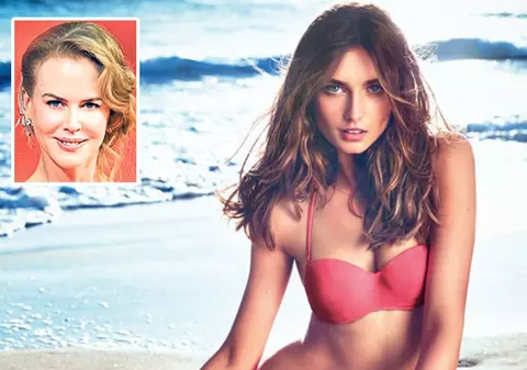 Pe urmele lui Nicole Kidman! Andreea Diaconu a pozat pentru fotograful divelor de la Hollywood