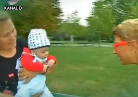 "Mătuşa" Teo l-a cunoscut pe fiul lui Mircea Badea: "Are gusturi la femei, m-a plăcut din prima" | FOTO