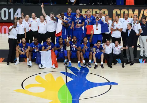 VIDEO / Franța a învins Lituania în finala mică a Mondialului de baschet