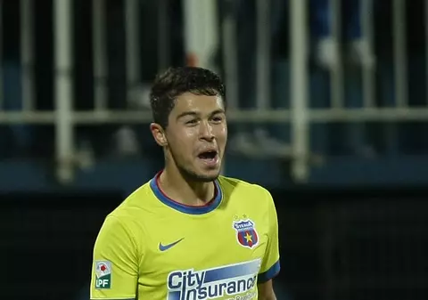 Gabi Iancu rămâne modest, după ce a reuşit un hattrick: "Nu sunt eroul Stelei"