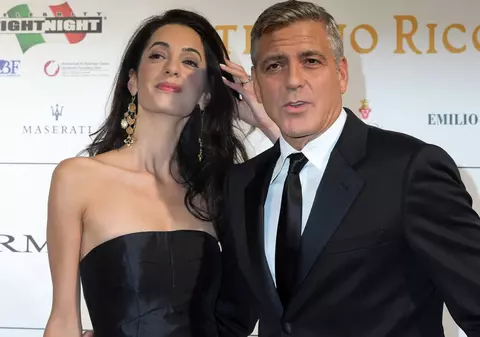 George și Amal Clooney și-au dus gemenii în Italia, la o lună după naștere