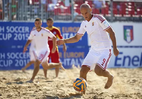 INCREDIBIL! Am fost umiliți,7-15, în meciul pentru locurile 7-8, în preliminariile CM de fotbal pe plajă