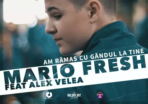 PREMIERĂ LIBERTATEA.RO | Sunteţi pregătiţi să schimbăm balansul? MARIO FRESH şi ALEX VELEA lansează "Am rămas cu gândul la tine" 