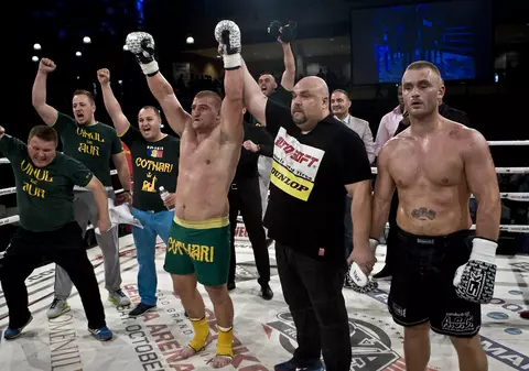 Cătălin Moroşanu s-a calificat în finala Superkombat de la Milano