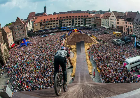 Elita mondială de freeride mountainbike s-a reunit în Nurnberg