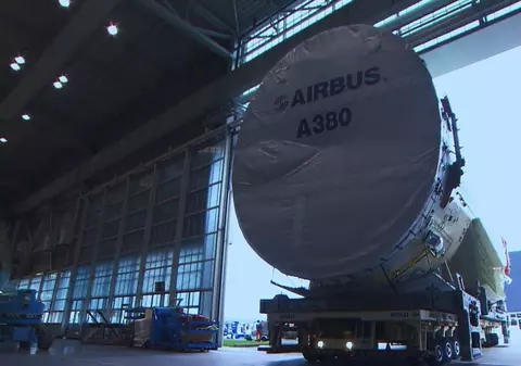 De la concept la realitate: Cum este asamblat un Airbus A380, cel mai mare avion de pasageri | VIDEO