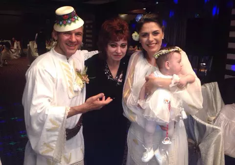 Dublă sărbătoare pentru Radu Ille: nuntă şi botez în aceeaşi zi | FOTO