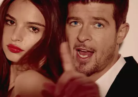 Robin Thicke a recunoscut că a minţit: "Cel mai mare hit al carierei mele a fost scris şi produs de altcineva" | VIDEO
