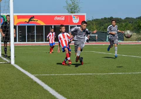 Juniorii de la Atletico, Steaua Roșie, Beșiktaș, Pitești și Brașov, angrenați în Regal Trophy