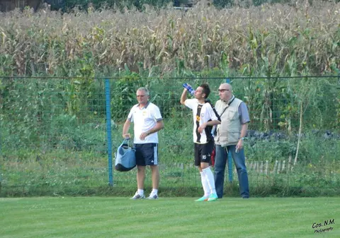 GALERIE FOTO / Arena din lanul de porumb! ^Aici va juca Adrian Mutu! 