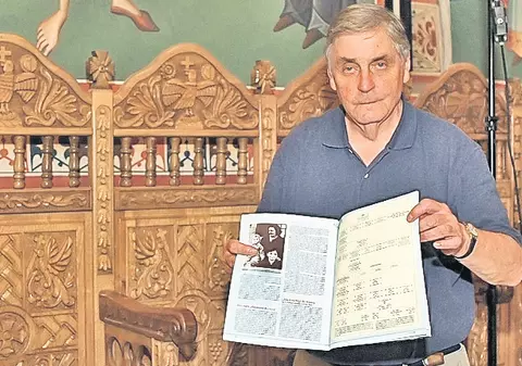 El e urmaşul voievodului Brâncoveanu!