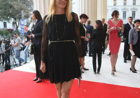 Camelia Potec a strălucit la Gala "100 de ani de olimpism