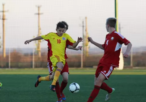 U 17 / ROMÂNIA - DANEMARCA 6-1. Coman şi Ianis Hagi au făcut SHOW!