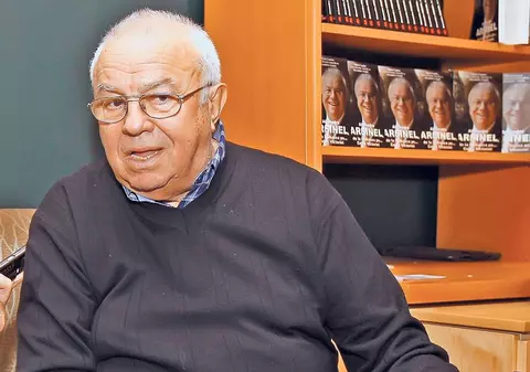 EXCLUSIV / Alexandru Arșinel scoate din buzunar 1.000 de euro pe lună pentru tratamentul soției sale