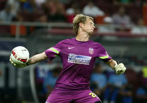 Arlauskis, despre Becali: "E la închisoare şi totul e în perfectă ORDINE!"