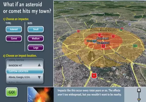 Ce s-ar ÎNTÂMPLA dacă Bucureştiul AR FI LOVIT de O COMETĂ sau UN ASTEROID | FOTO