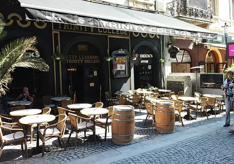 Barul unde lucra Georgiana, FATA CARE A MURIT ÎN CENTRUL VECHI, DESCHIS imediat după TRAGEDIE