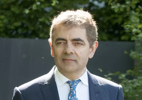 Mr Bean, implicat într-un accident de maşină