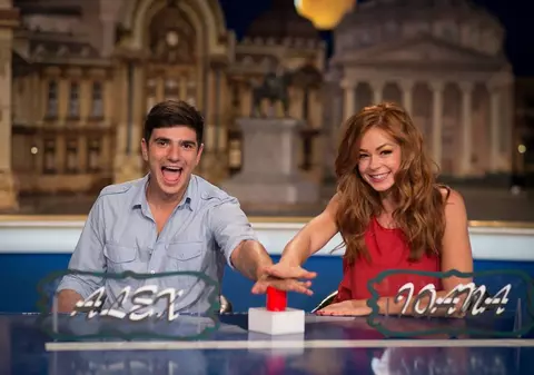 LIBERTATEA a AVUT DREPTATE! ALEX şi IOANA, PREZENTATORII de la "CRONICA CÂRCOTAŞILOR"! | FOTO
